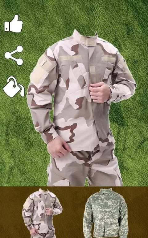 Latest Army Uniform Photo Editor screenshot 5