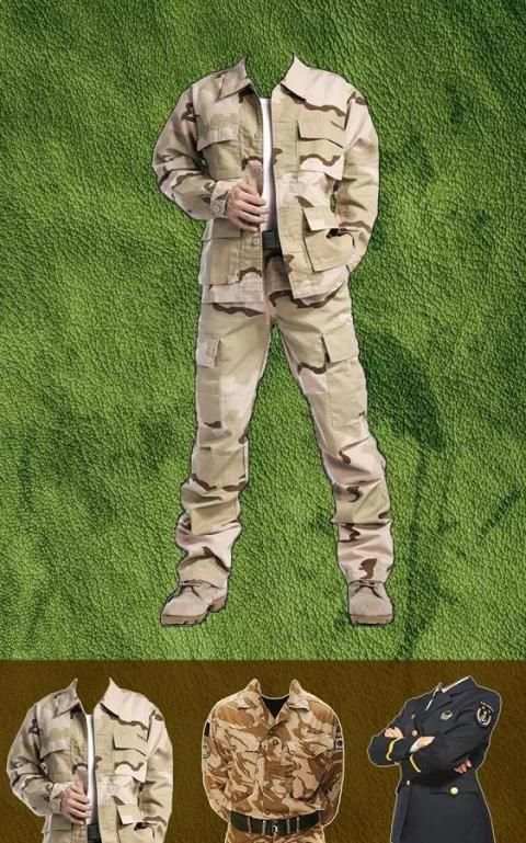 Latest Army Uniform Photo Editor 6 تصوير الشاشة