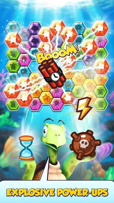 Turtle Blitz स्क्रीनशॉट 3