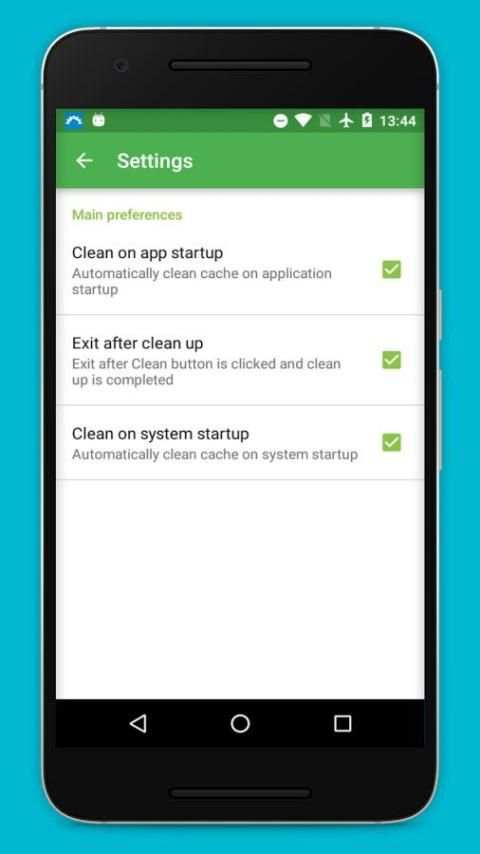 Cache Cleaner - Boost Android and Clean Junk Files screenshot 1