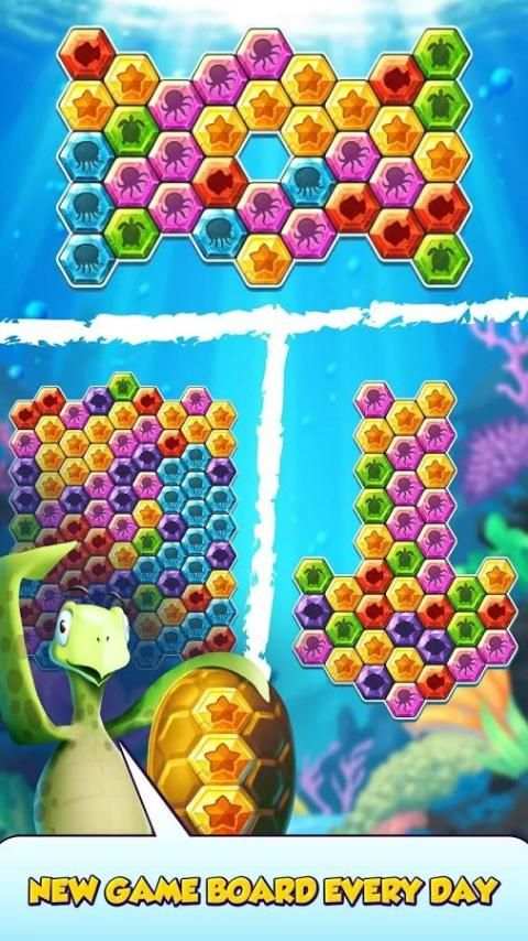 Turtle Blitz स्क्रीनशॉट 1
