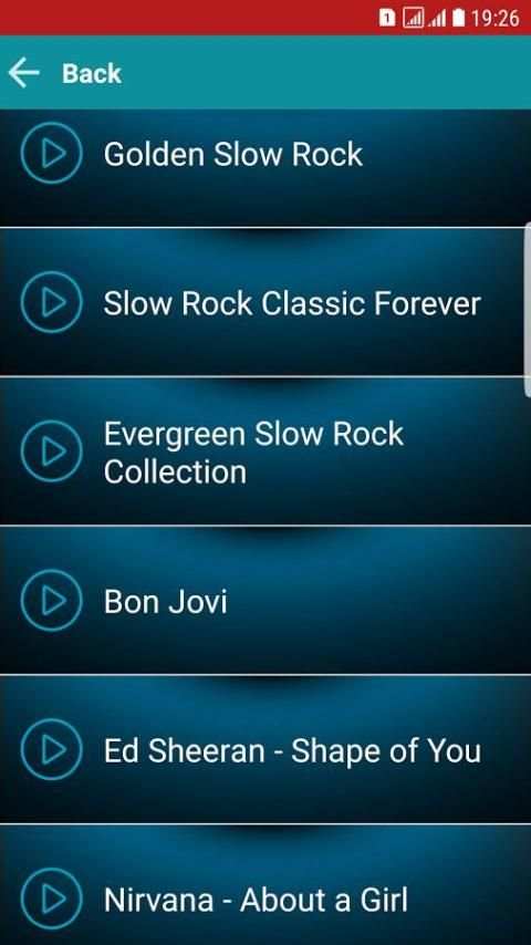 Slow Rock 70's screenshot 6