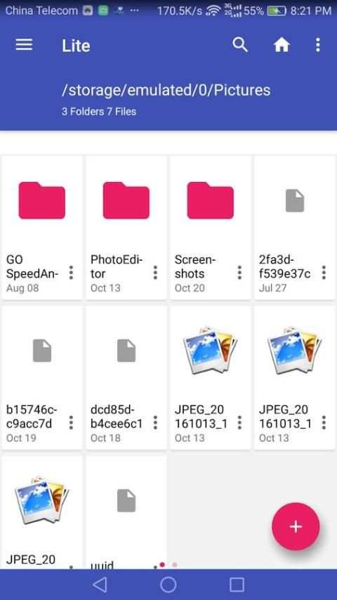 File Manager Lite screenshot 5