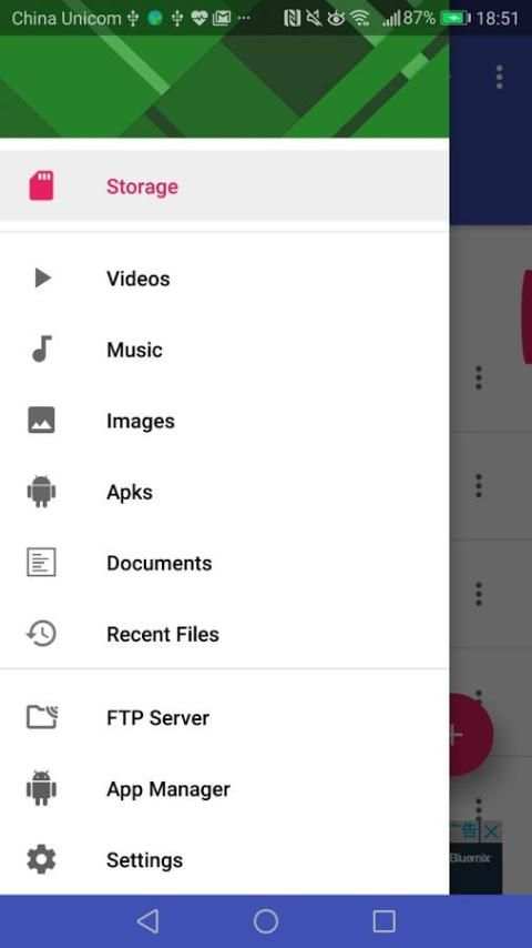 File Manager Lite скриншот 2