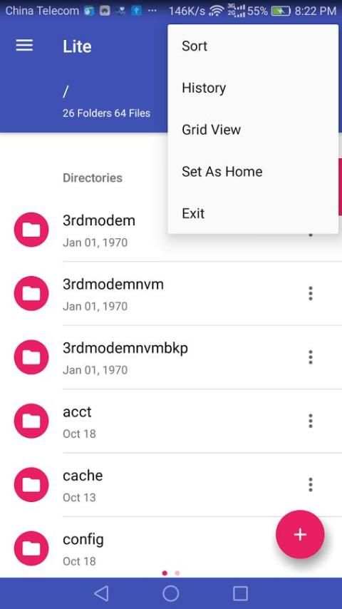 File Manager Lite स्क्रीनशॉट 4