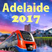 Adelaide Train Tram Map 2017 on 9Apps