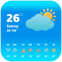 Free weather app-weather channel,live weather app on 9Apps