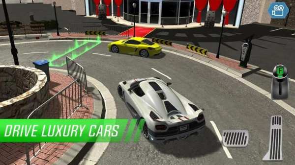 Sports Car Test Driver: Monaco स्क्रीनशॉट 4