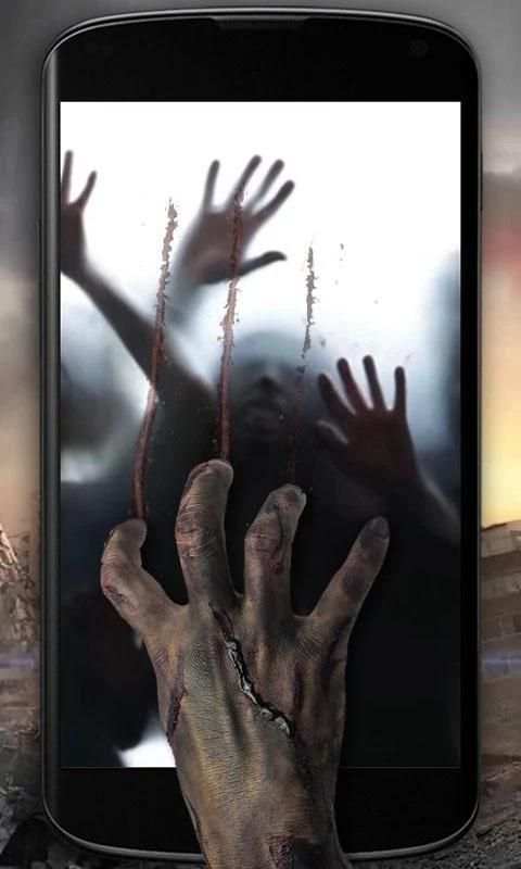 Zombie Live Wallpaper 4 تصوير الشاشة