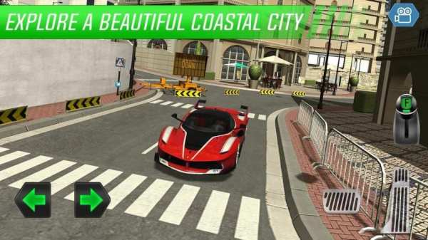 Sports Car Test Driver: Monaco स्क्रीनशॉट 1