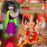 Navratri Photo Frame