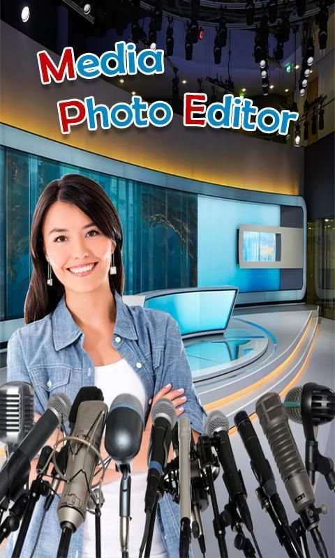 Media Photo Frame - Press Conference Photo Editor screenshot 5