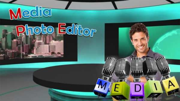 Media Photo Frame - Press Conference Photo Editor 2 تصوير الشاشة