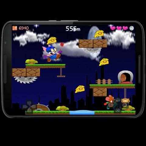 tom sinyos running screenshot 1