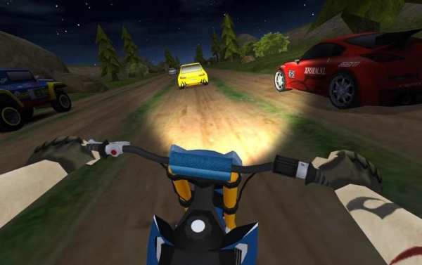 Dirt Bike Rally Racing Turbo स्क्रीनशॉट 2