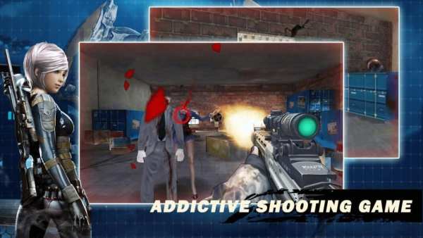 Zombie X Killer screenshot 1