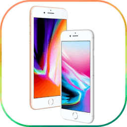 Theme for IPhone X أيقونة