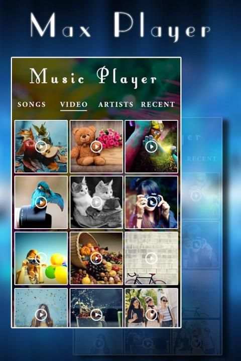 HD MX Player 1 تصوير الشاشة