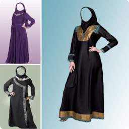 Burka Fashion Photo Suit