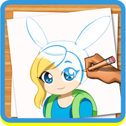 How To Draw Adventure Time أيقونة
