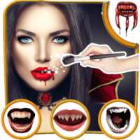 Vampire Me : Halloween Makeup Face on 9Apps