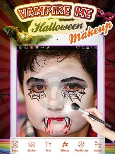 Vampire Me : Halloween Makeup Face 2 تصوير الشاشة