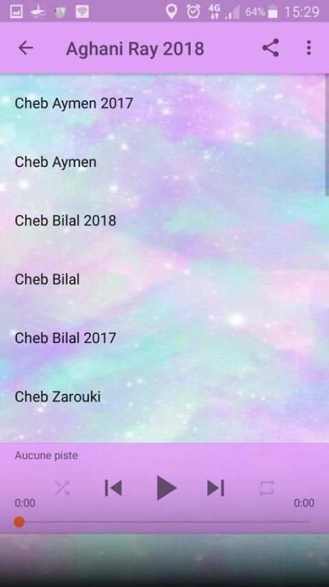 أغاني راي بدون انترنت Aghani Ray sans internet screenshot 2