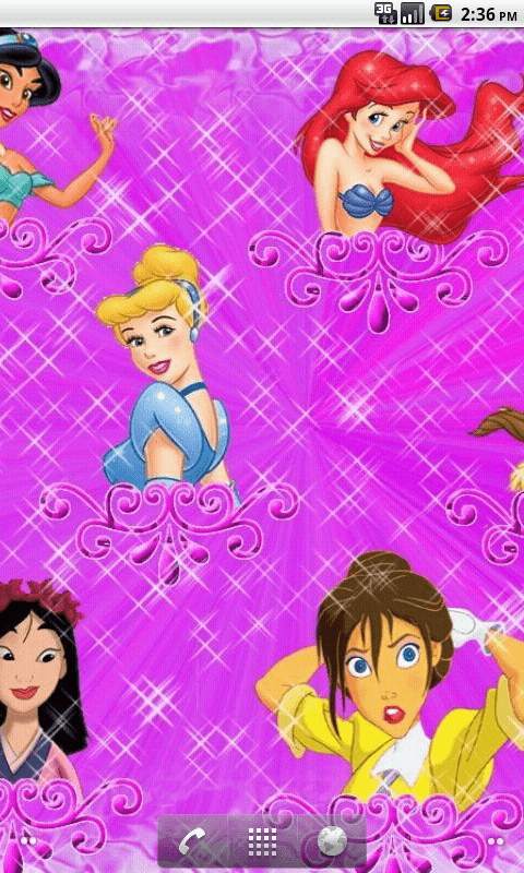 Disneys Princess Game скриншот 1