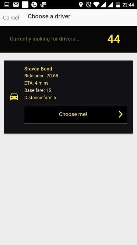 Autowala screenshot 3