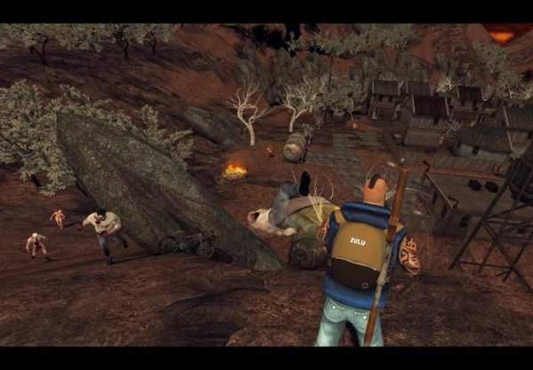 Zombie Survival Extreme screenshot 1