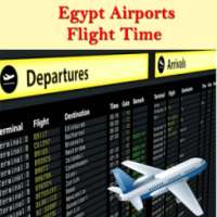 Egypt Airports Flight Time on 9Apps