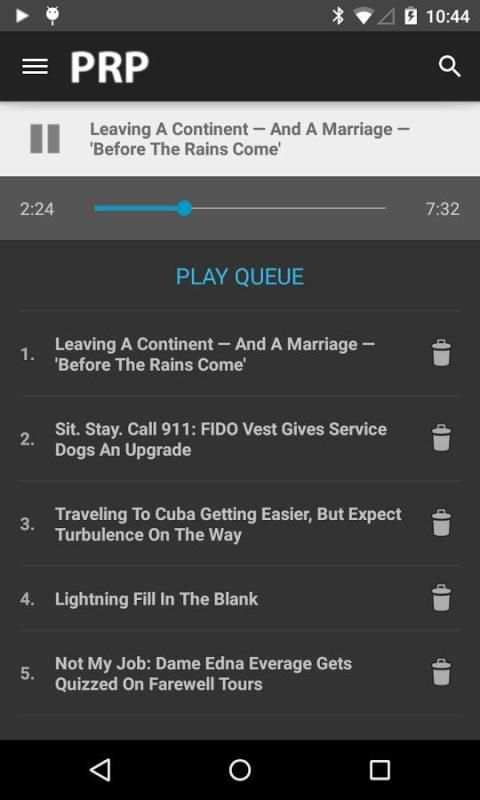 Public Radio Player 17 تصوير الشاشة
