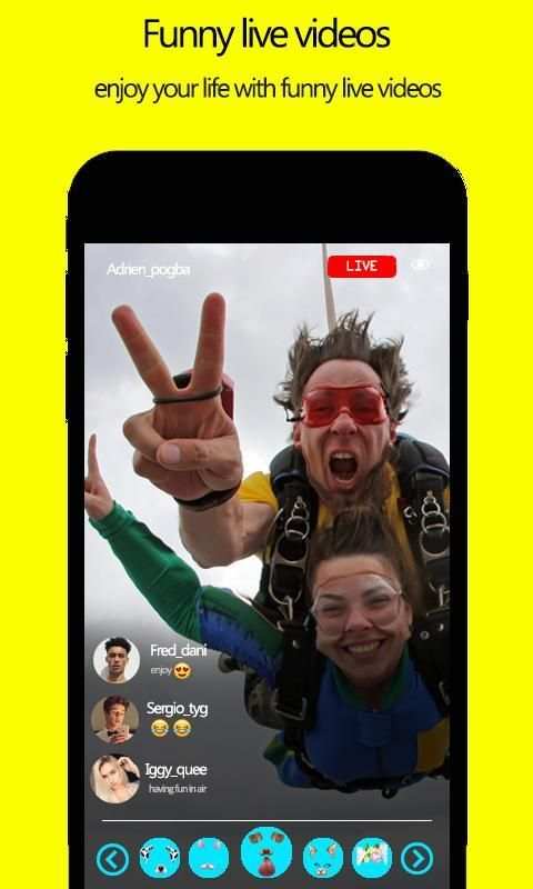 SnapLive - Start live video broadcast on snapshot 2 تصوير الشاشة