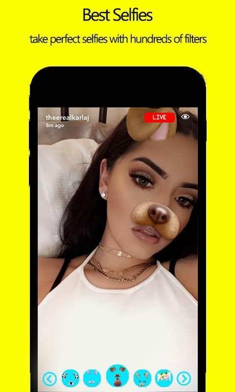 SnapLive - Start live video broadcast on snapshot скриншот 5