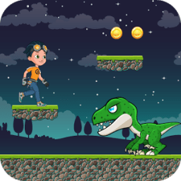 Rusty Adventure Jump World иконка