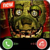 Call from Freddy Five Night Prank on 9Apps