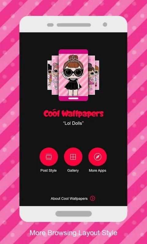 Wallpaper for Surprise Lol Dolls скриншот 8