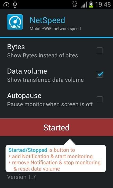 NetSpeed: Mobile/WiFi (Trial) screenshot 2