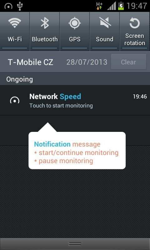 NetSpeed: Mobile/WiFi (Trial) 3 تصوير الشاشة