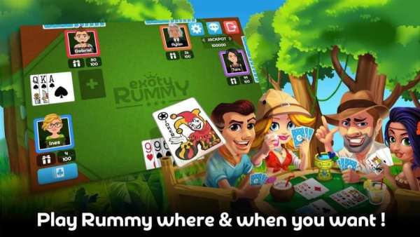 Multiplayer Rummy Game скриншот 10