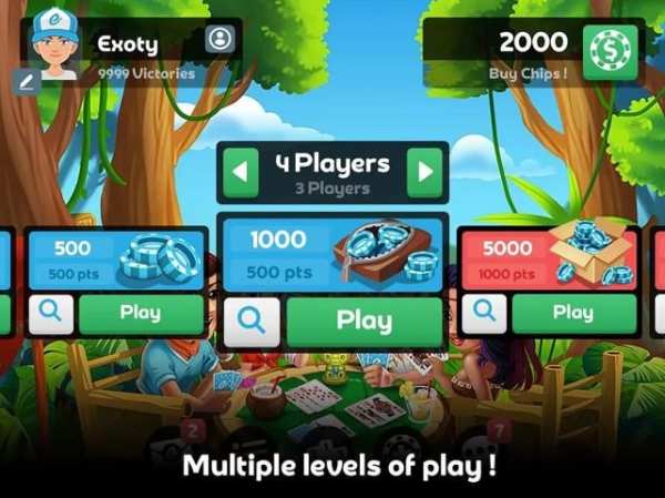 Multiplayer Rummy Game скриншот 2