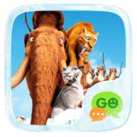 (FREE) GO SMS ICE AGE THEME on 9Apps