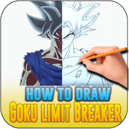 ikon How to Draw Goku Limit Breaker &amp; Ultra instinct