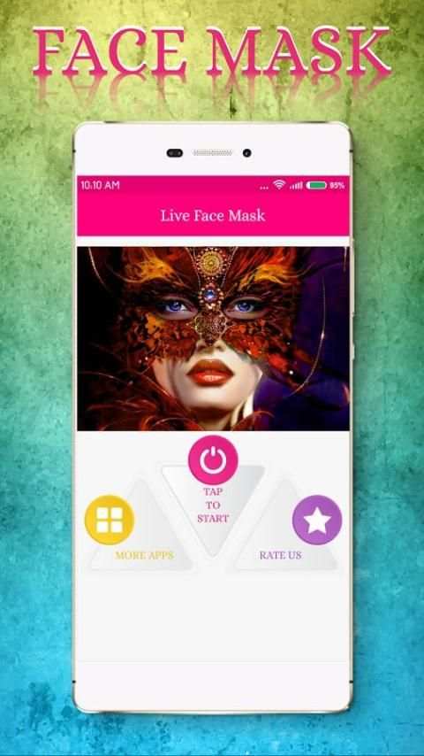 Face Mask Photo Maker - Snappy Camera Photo 5 تصوير الشاشة