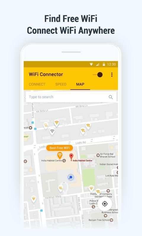 WiFi Key Connector: Free Password and WiFi Map screenshot 2
