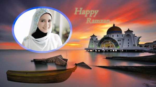 Islam GIF Photo Frame Editor скриншот 1