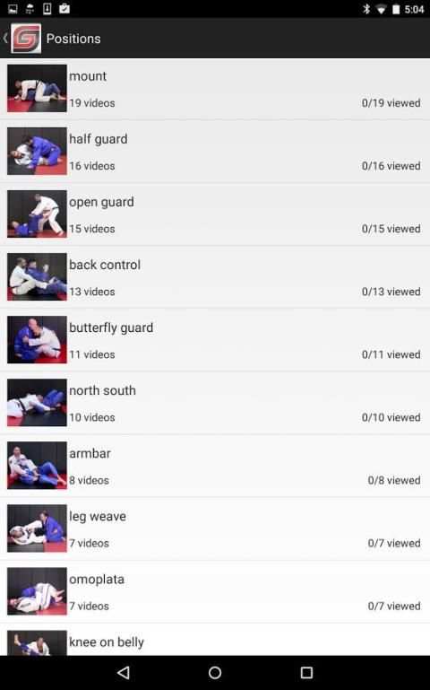 Great Grappling Jiu-Jitsu screenshot 3
