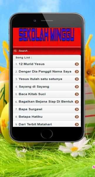 Lagu Sekolah Minggu Terbaru screenshot 3