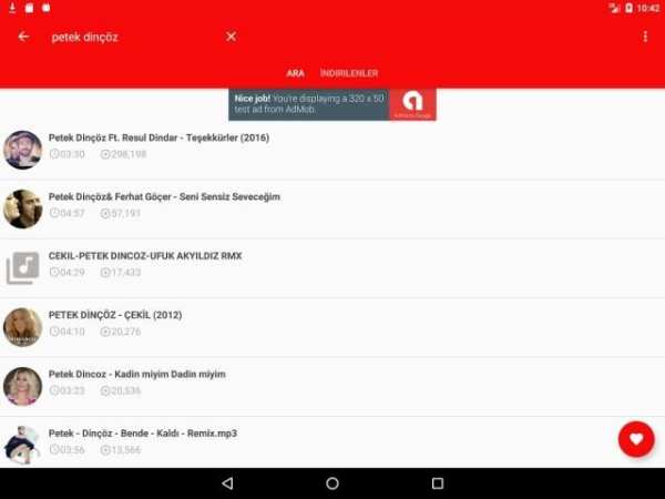 Müzik Caddesi screenshot 1