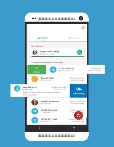 True ID Caller And Block screenshot 1